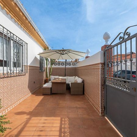 Casa Silvia - Piscina Y Playa Villa Málaga Kültér fotó