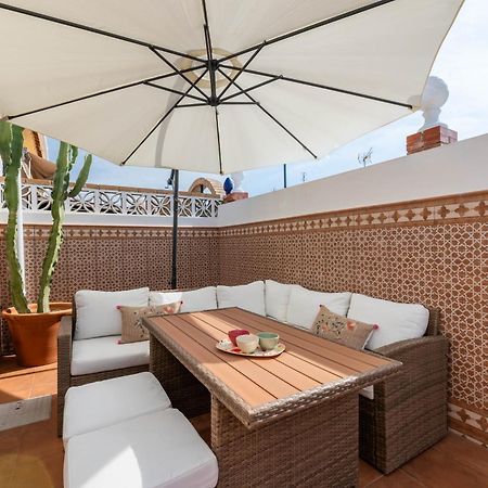 Casa Silvia - Piscina Y Playa Villa Málaga Kültér fotó