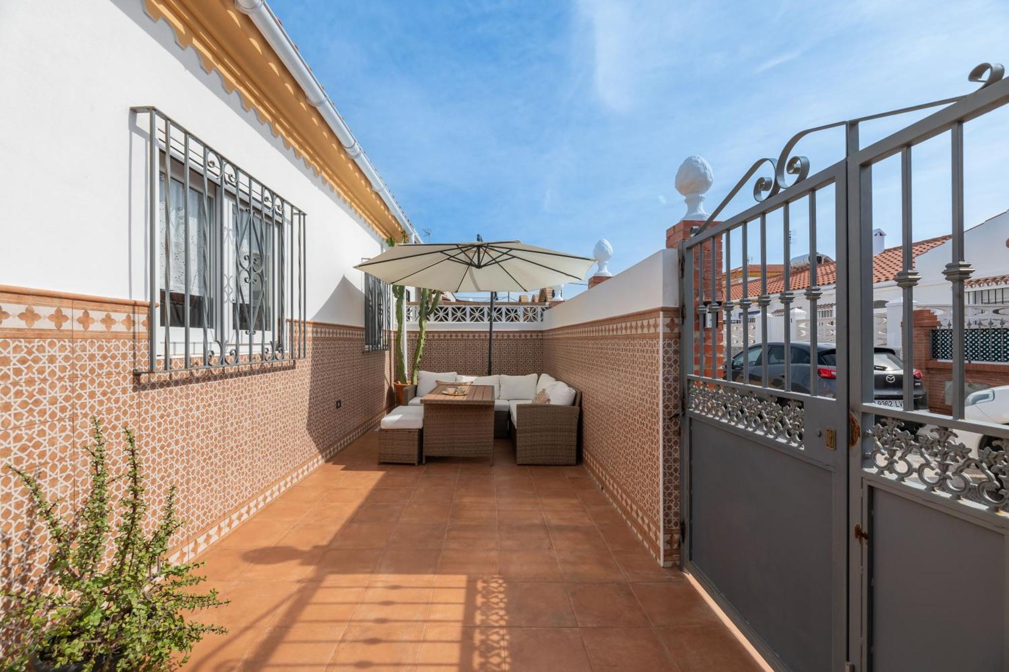 Casa Silvia - Piscina Y Playa Villa Málaga Kültér fotó