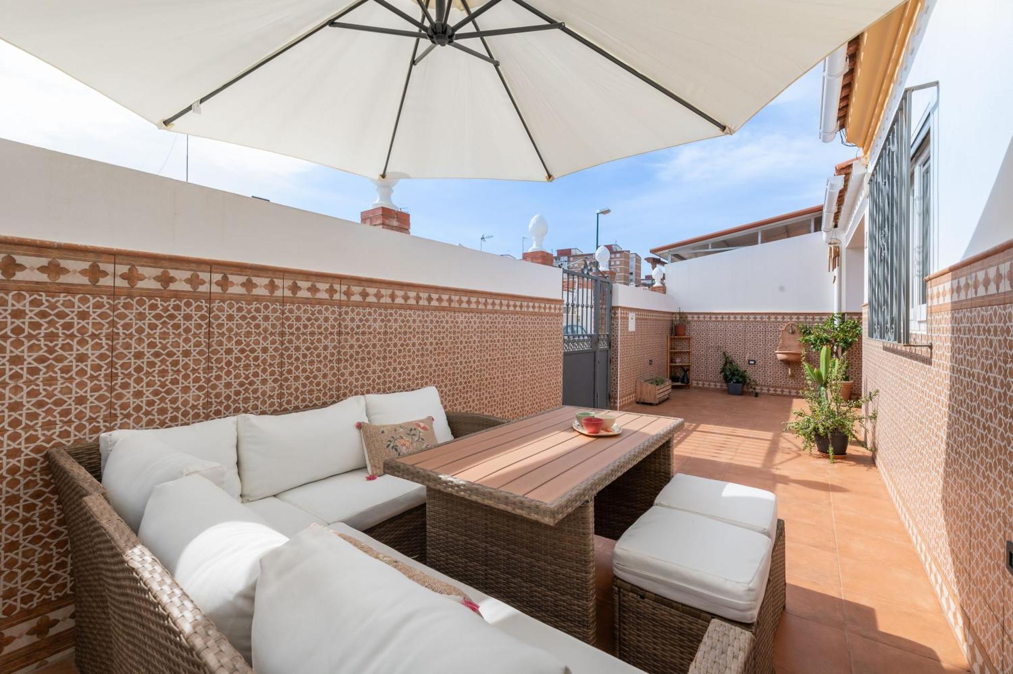 Casa Silvia - Piscina Y Playa Villa Málaga Kültér fotó
