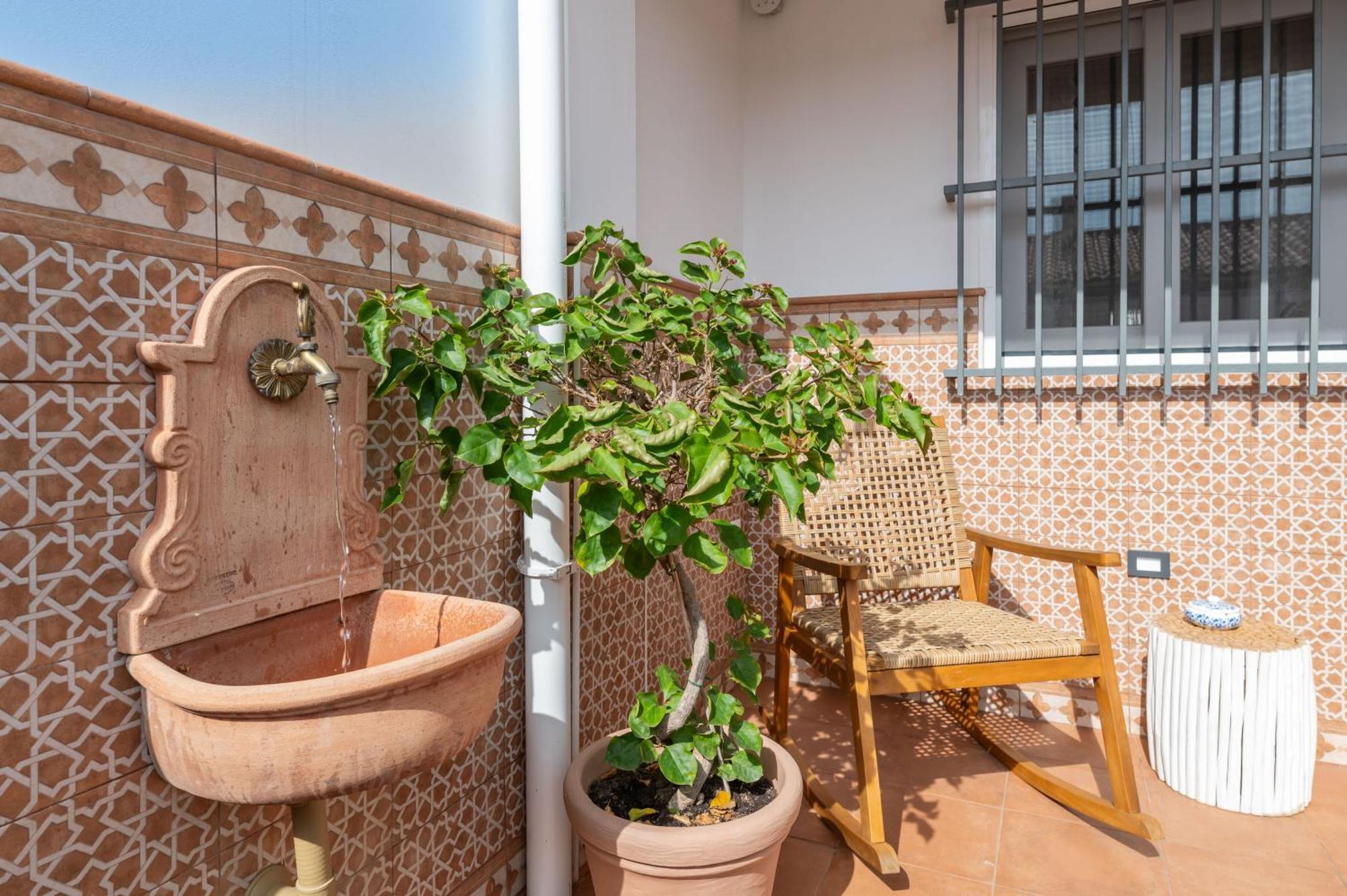 Casa Silvia - Piscina Y Playa Villa Málaga Kültér fotó