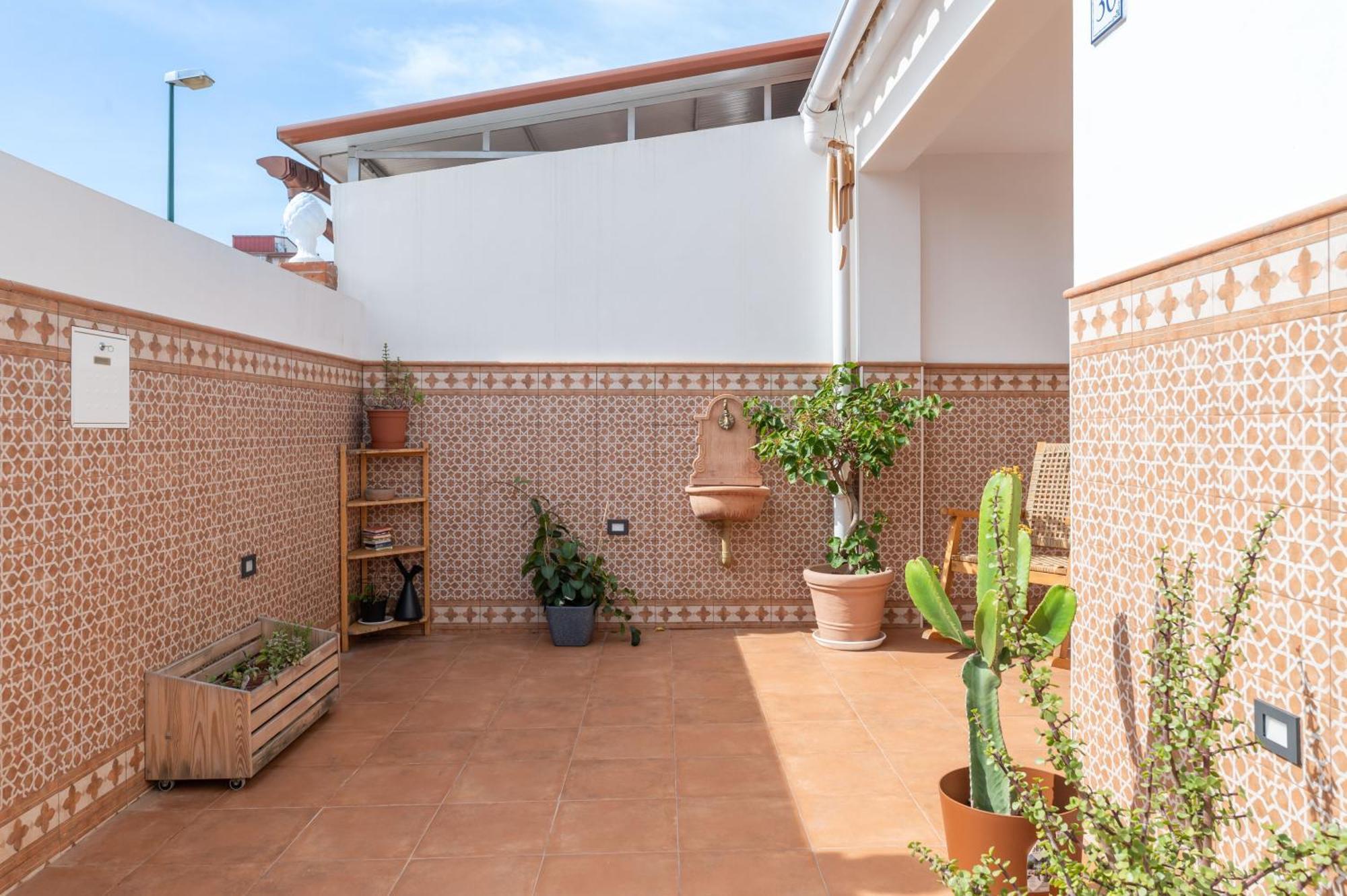 Casa Silvia - Piscina Y Playa Villa Málaga Kültér fotó