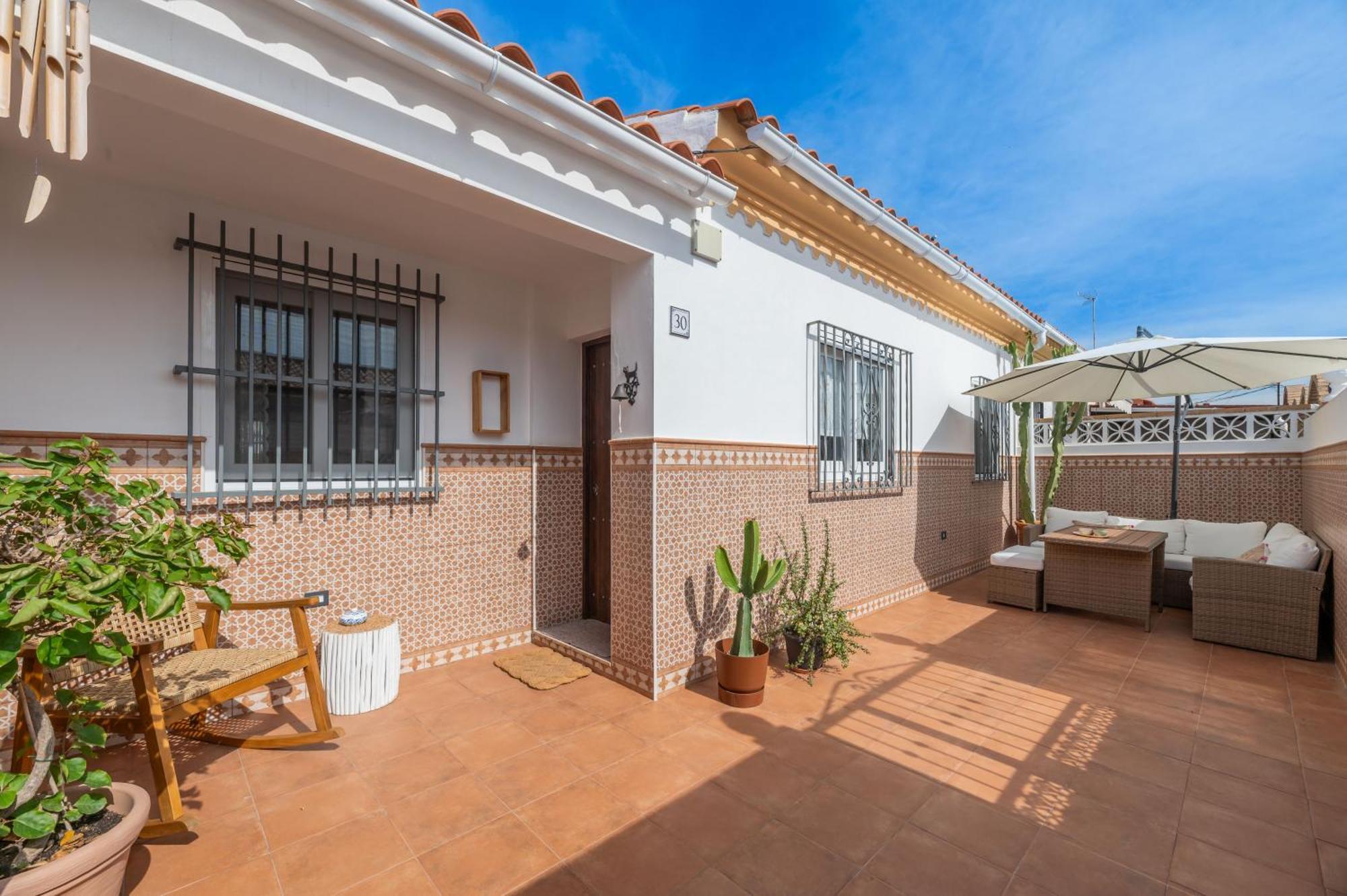 Casa Silvia - Piscina Y Playa Villa Málaga Kültér fotó