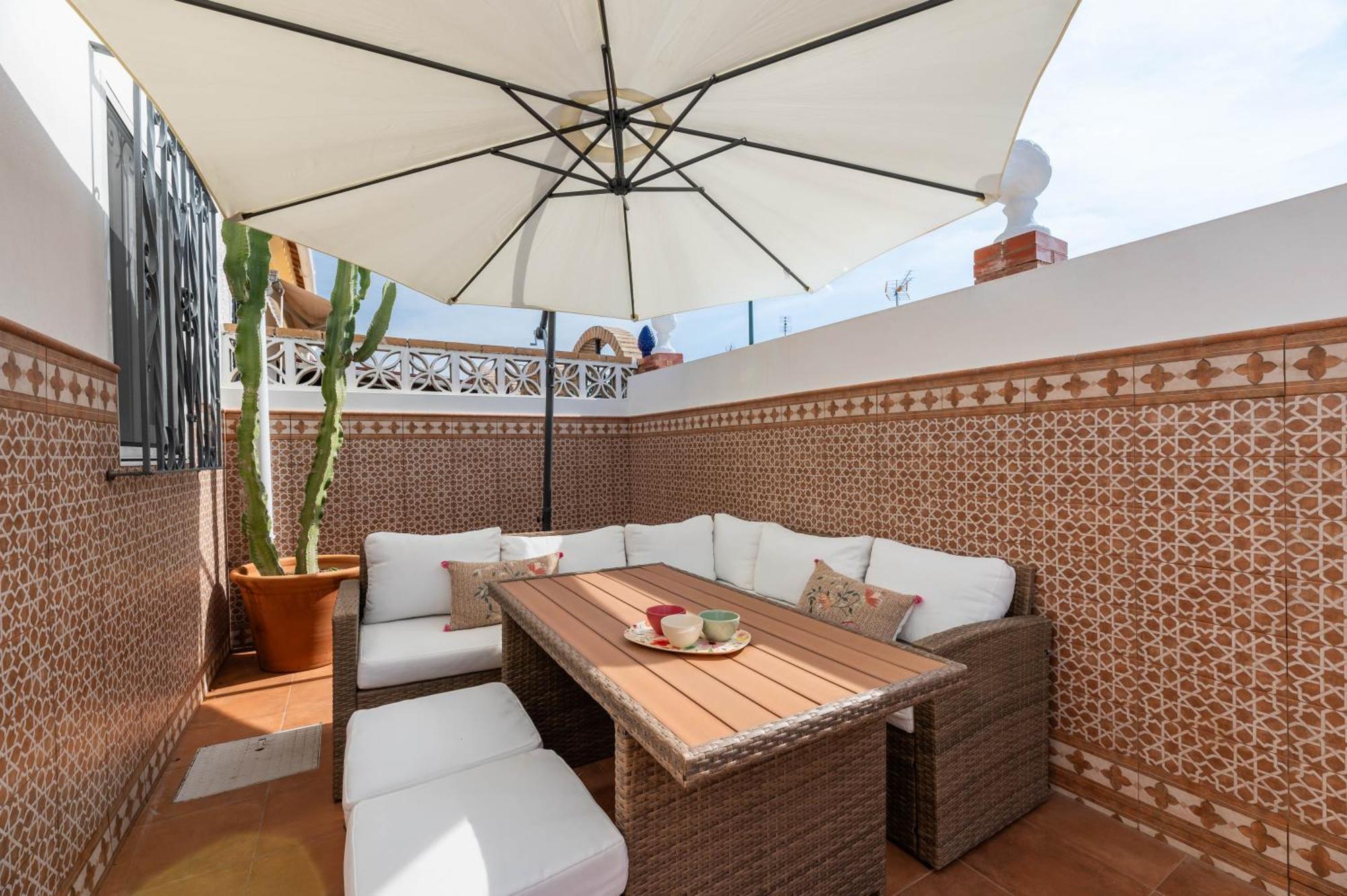 Casa Silvia - Piscina Y Playa Villa Málaga Kültér fotó