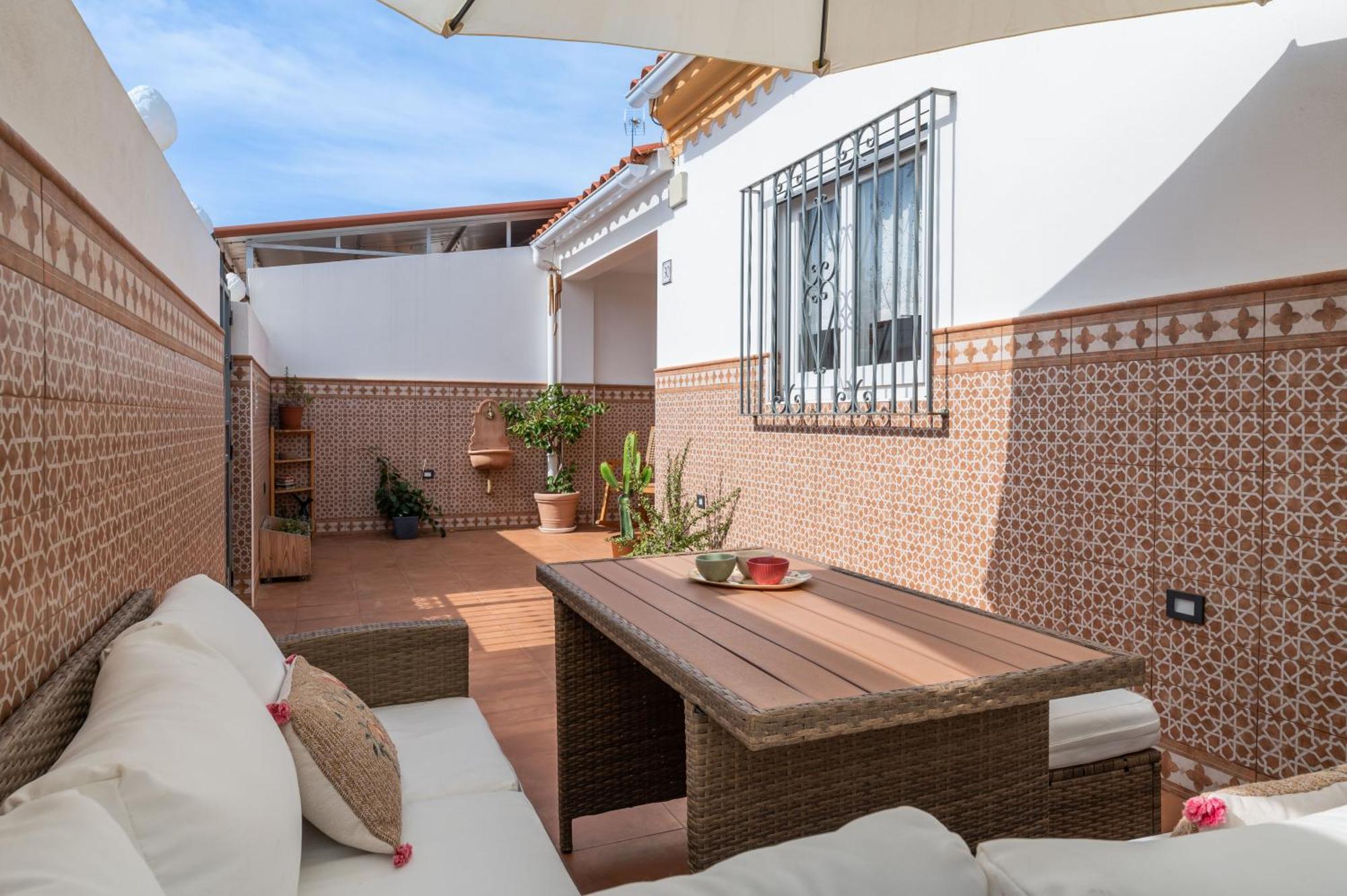Casa Silvia - Piscina Y Playa Villa Málaga Kültér fotó