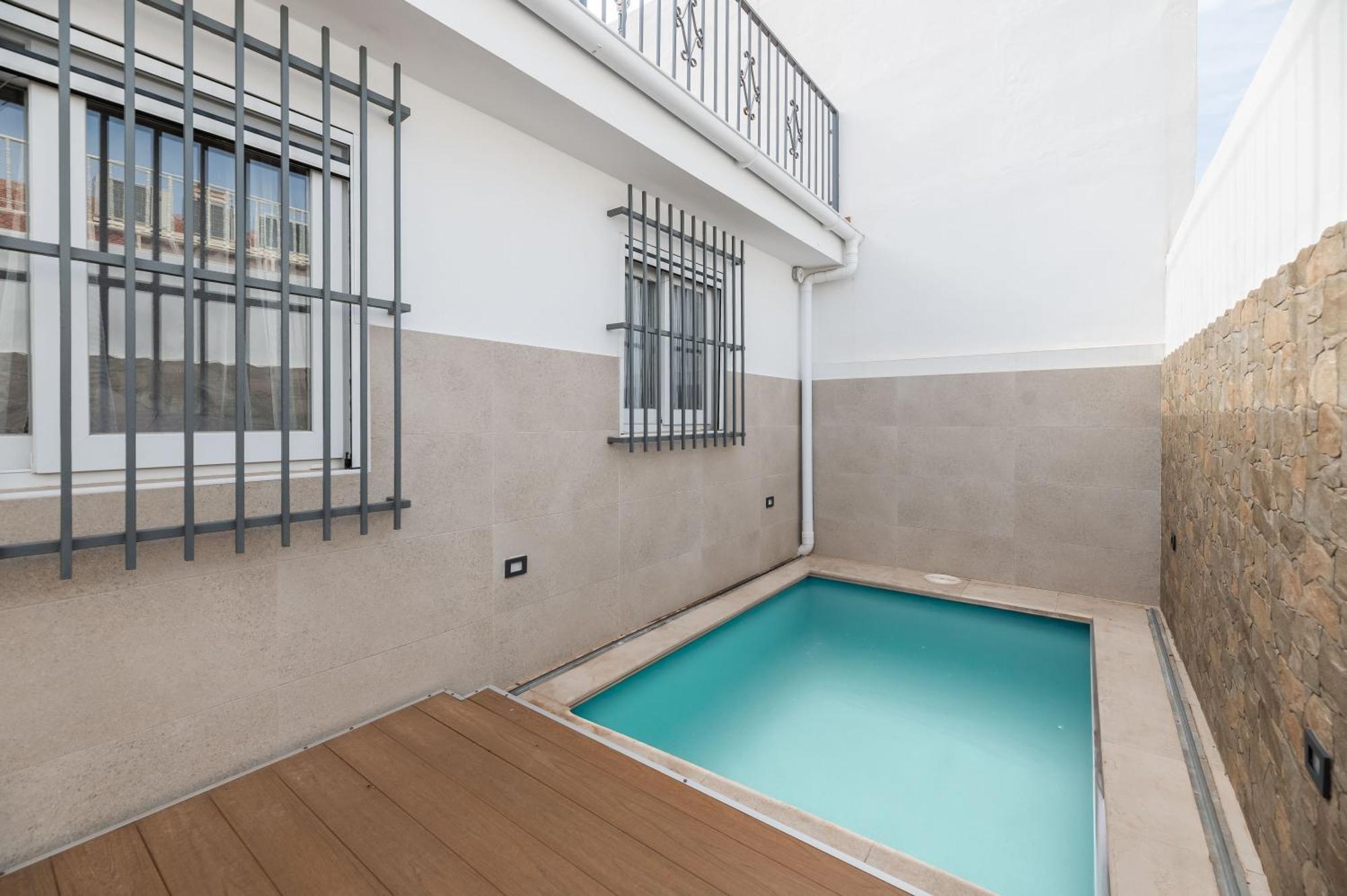 Casa Silvia - Piscina Y Playa Villa Málaga Kültér fotó