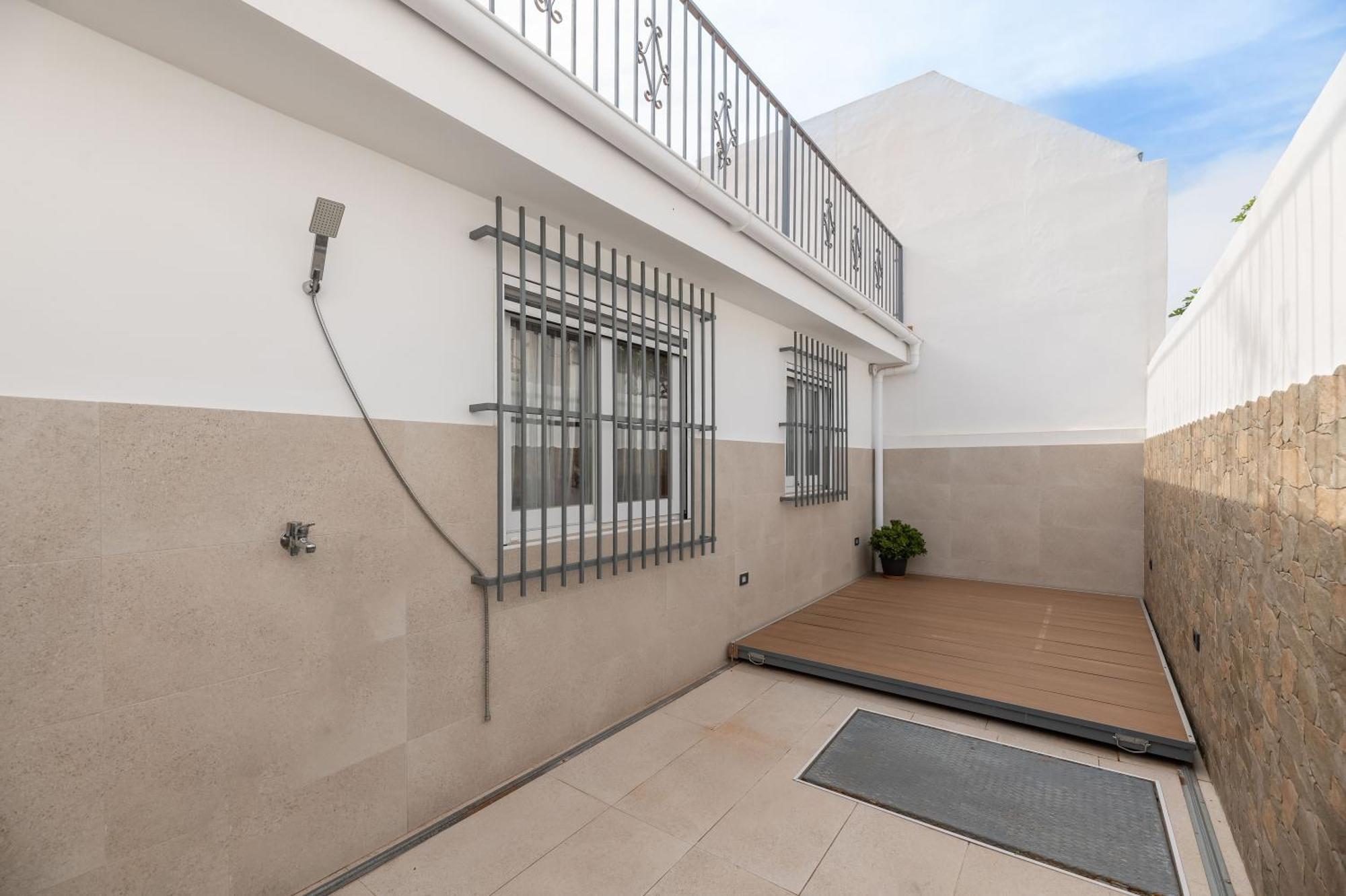 Casa Silvia - Piscina Y Playa Villa Málaga Kültér fotó